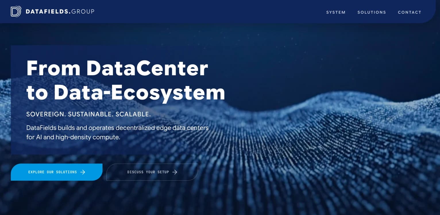 DataFields Group — interface